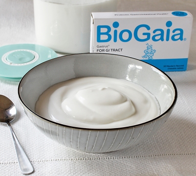 BioGaia &amp; yoghurt